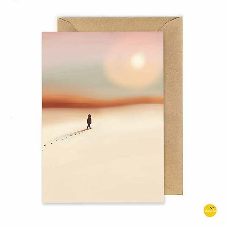 WK0046 Stil landschap - Blanco