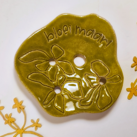 B183-153 - bloemkikker bloei maar!