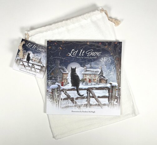 UB001 Boekje - Let It Snow