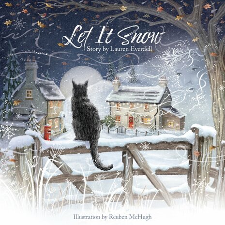 UB001 Boekje - Let It Snow