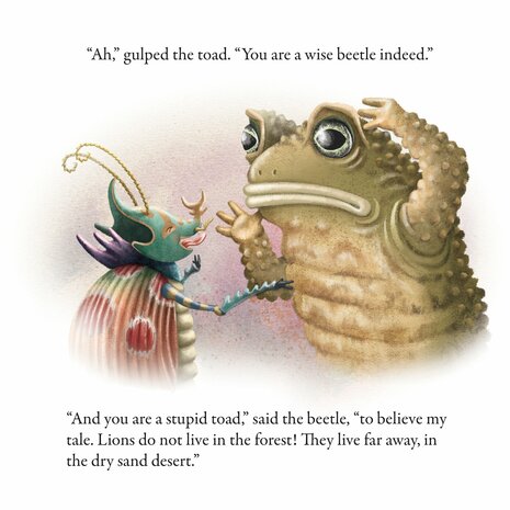UB002 Boekje - How The Beetle Lost His Tongue