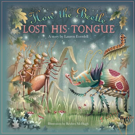 UB002 Boekje - How The Beetle Lost His Tongue