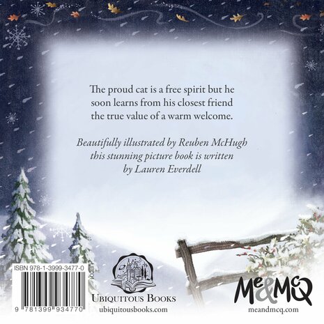 UB001 Boekje - Let It Snow