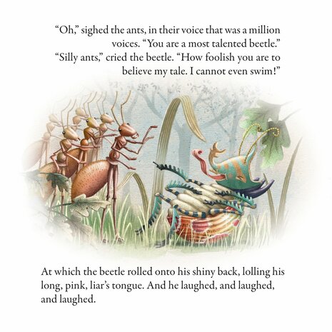 UB002 Boekje - How The Beetle Lost His Tongue