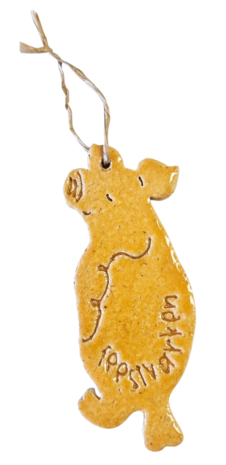 G16-086 - geluksvogel feestvarken