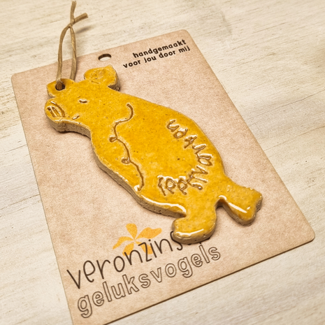 G16-086 - geluksvogel feestvarken