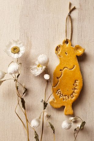 G16-086 - geluksvogel feestvarken