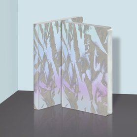 54457 - Notitieboek A5 - Crystal