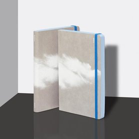 53542 - Notitieboek M - Cloud Blue