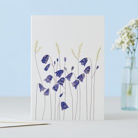 EH113 - Harebells & Grass