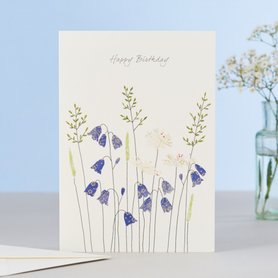 EH137 - Harebells & Daisies Birthday