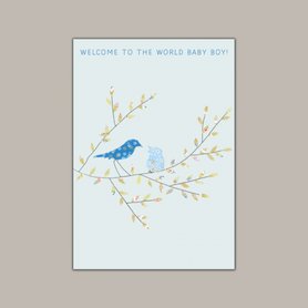 EH157 - Welcome to the World Baby Boy
