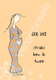 P088-010 - kaart gek idee