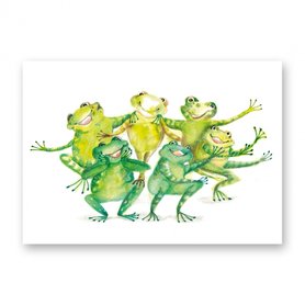 MP116 Funny frogs