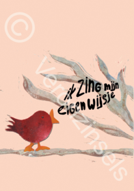 B123-034 - poster eigenwijsje