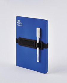 55959 - Notitieboek A5 - Not White Blue