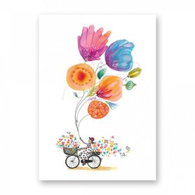 MP179 Floral Bike