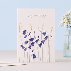 EH107 - Harebells & Grass Happy Mother's Day
