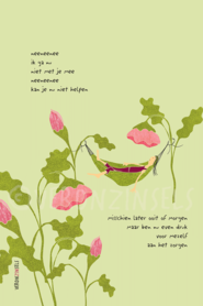P101-134 - buitenposter neeneenee
