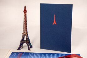 AS-29- Eiffeltoren 3D deco