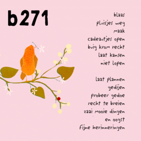 B271-081 - blokaanjemuur herinneringen
