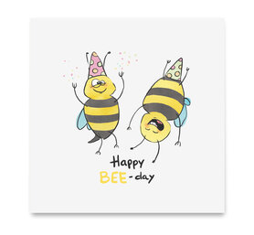 M0086 - Happy Beeday