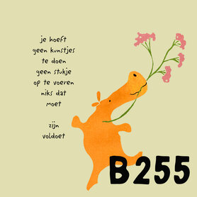 B255-081 - blokaanjemuur jij voldoet