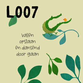 L007-081 - blokaanjemuur vallen en opstaan