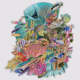 TW033 Coral Reef
