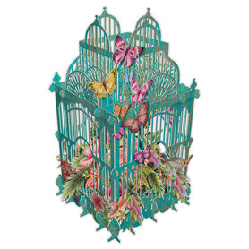 3D022 Tropical Cage