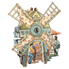 3D025 Windmill Teashop