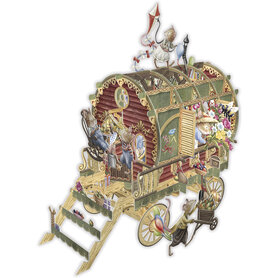 3D042 Mouse Caravan