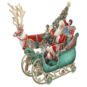 X3D002 Santa's Sleigh