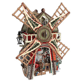 X3D017 Santa's Windmill