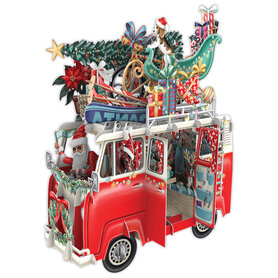 X3D023 Christmas Camper