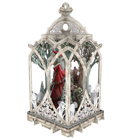 X3D028 White Lantern