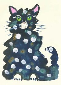 W015 - gevlekte kat