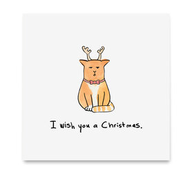 MK014 - Kat als rendier