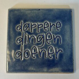 B164-168 - tegel dapperedingendoener