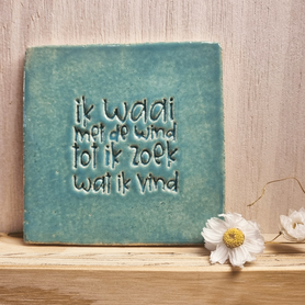 B078-168 - tegel waaien