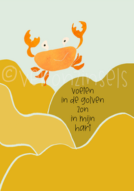 B323-010 - kaart zon in je hart