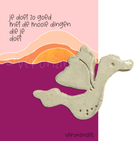 B297-091 - magneet strandschatje mooiedingendoener