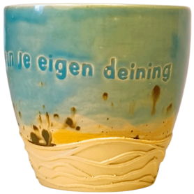 B303-1030 - handgemaakte zeemok deining