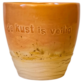 B306-1030 - handgemaakte zeemok de kust