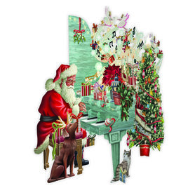 X3D044 Santa's Piano