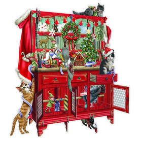 X3D043 Santa's Dresser
