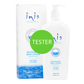 TESTER - Revitalising Body Lotion Large Pump 500ml
